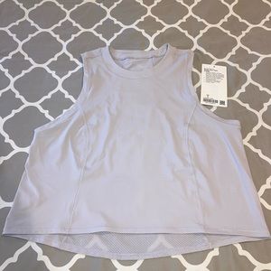 Lululemon sheer will tank pulse purple stargaze 8